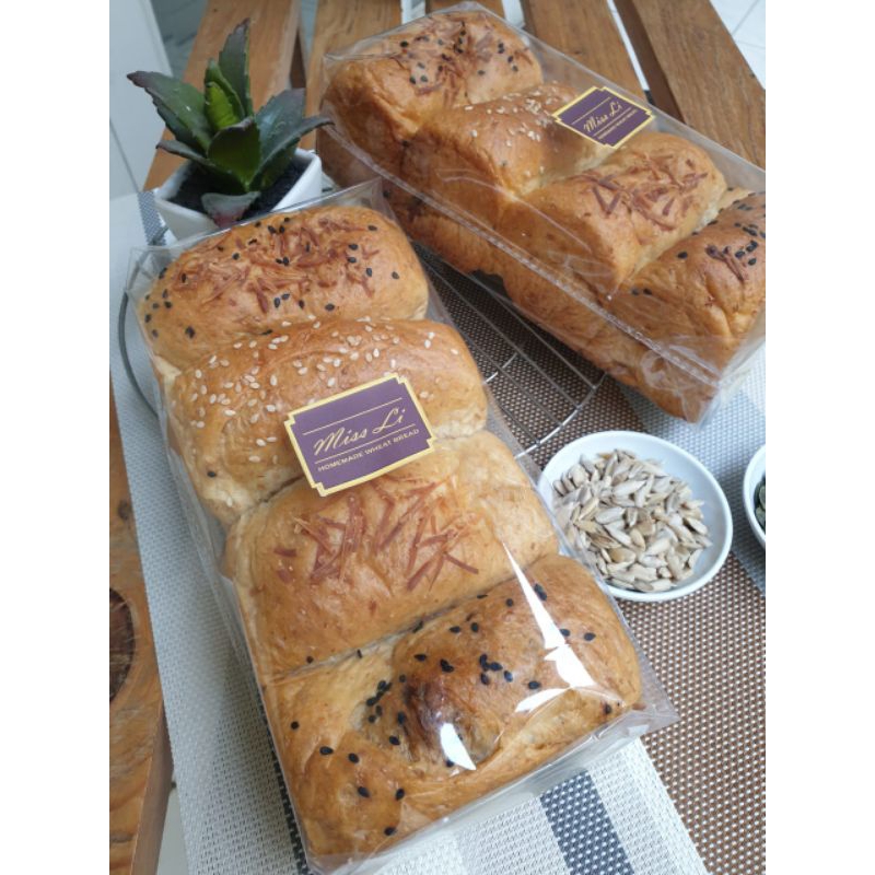 

Roti Sobek 4pcs Ukuran Kecil dengan 300gram