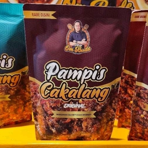 

Om Buds Pampis Cakalang Original (Pedas) Kemasan Pouch Oleh-Oleh/makanan/Jajanan/Cemilan Asli Manado higienis dan halal Siap di Konsumsi