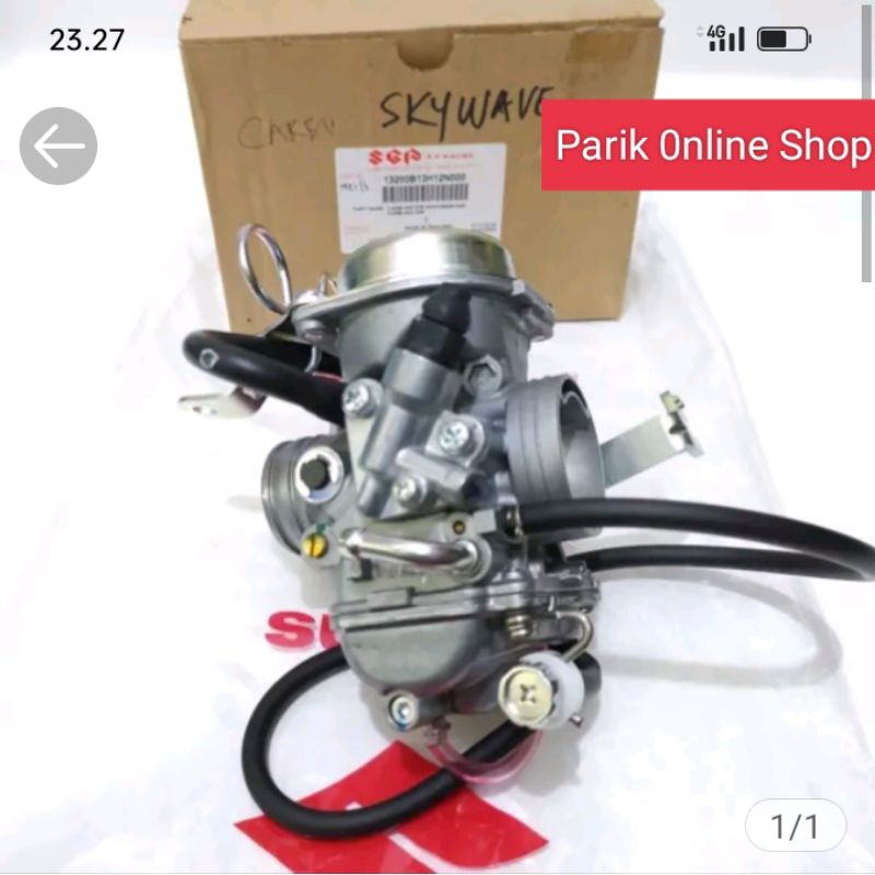 Karburator Carburator Suzuki Skywave 125