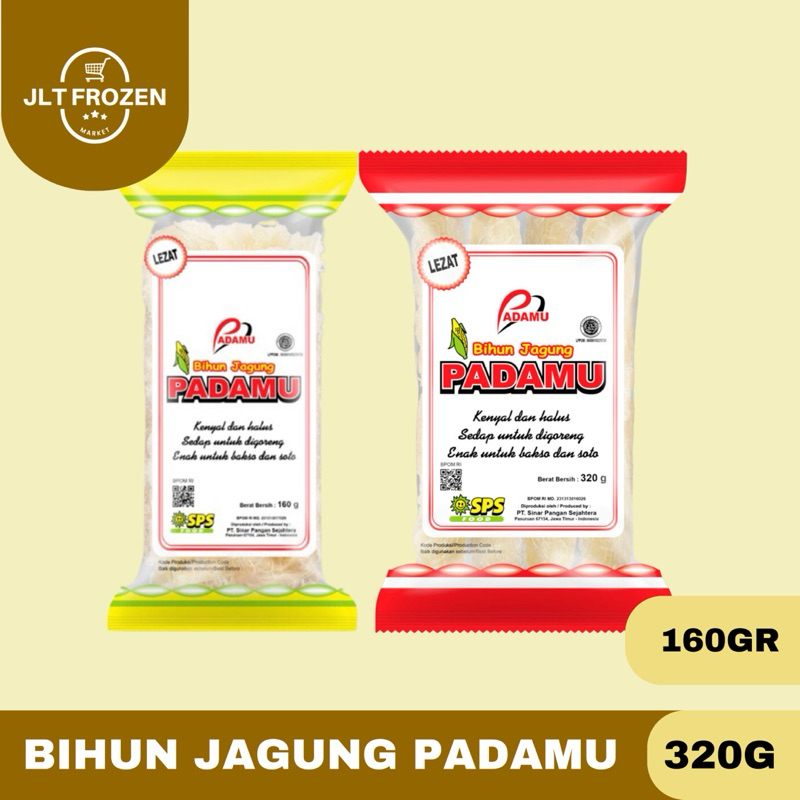 

Bihun Jagung Padamu / Rice Noddle - 160g/320g