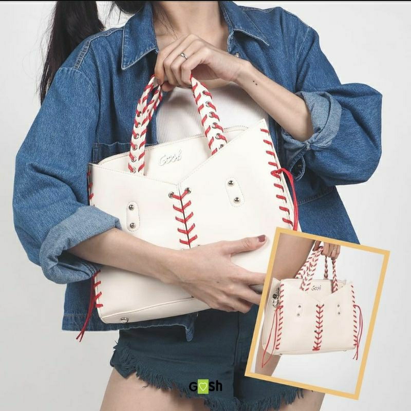 GOSH New Best Seller Sale Tas Wanita Top Handle Bag Art 859