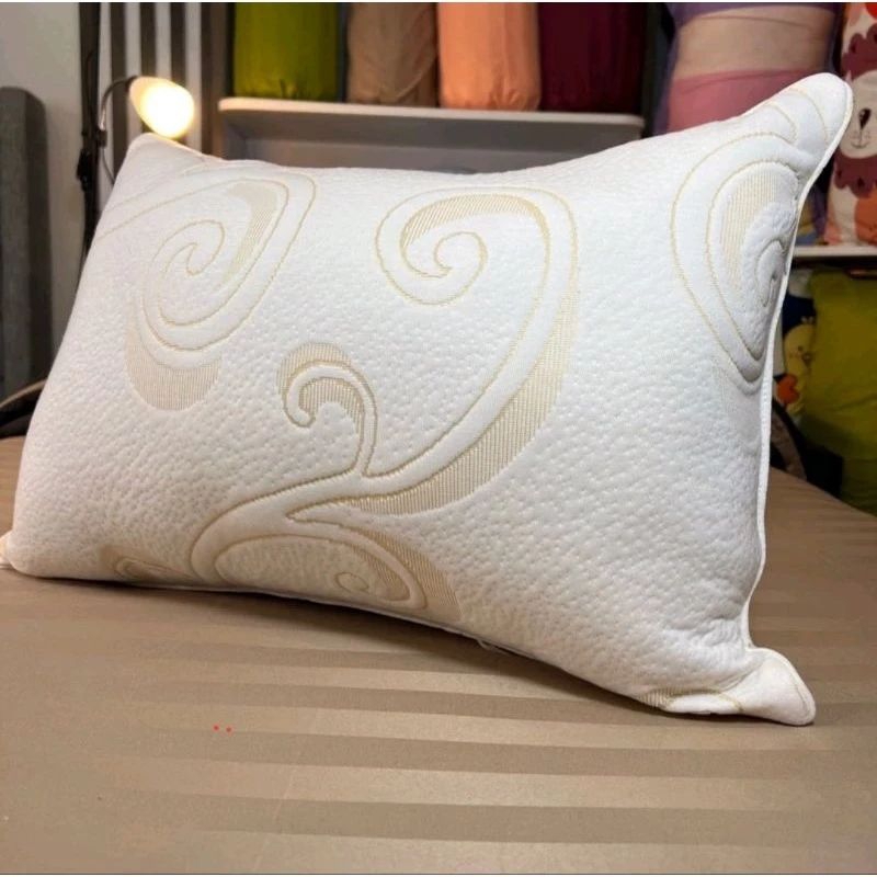 PROMO 1 SET BANTAL  HOTEL JUMBO + GULING KAIN kn BANTAL TIDUR NYAMAN EMPUK DAN AWET