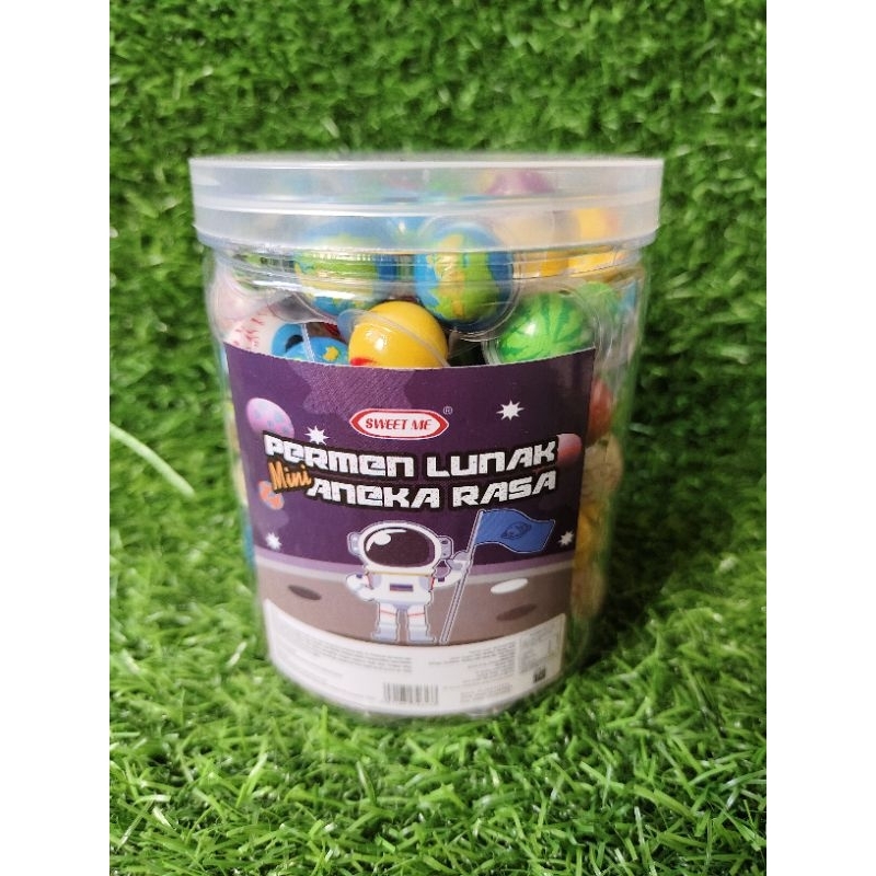 

PERMEN LUNAK ANEKA RASA BUAH MINI TOPLES ISI 120PCS DAN BOX 30PCS