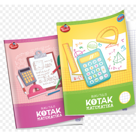 

(Pcs) SIDU - Buku Kotak Kecil Matematika 38 Lembar