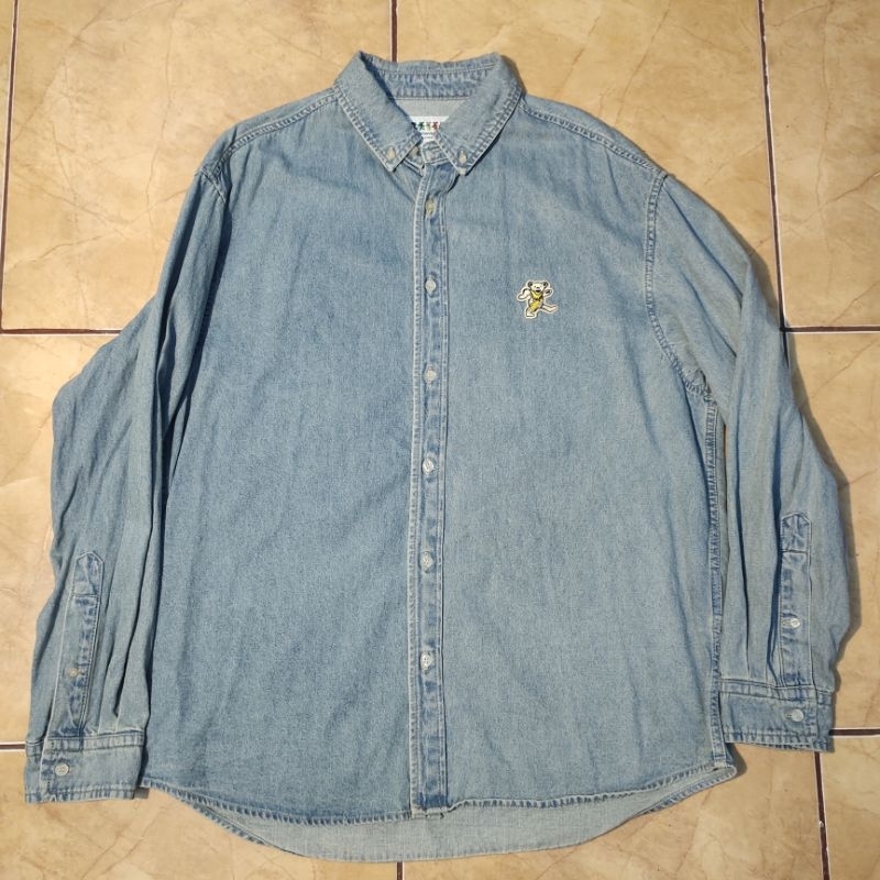 Thisisneverthat Denim Shirt