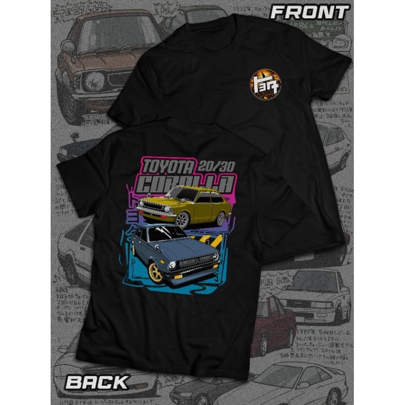 kaos corolla KE 20-30