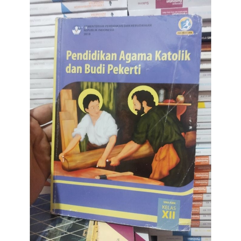 buku agama Katolik/pendidikan agama Katolik dan budi pekerti kelas 12/XII/3 sma bse