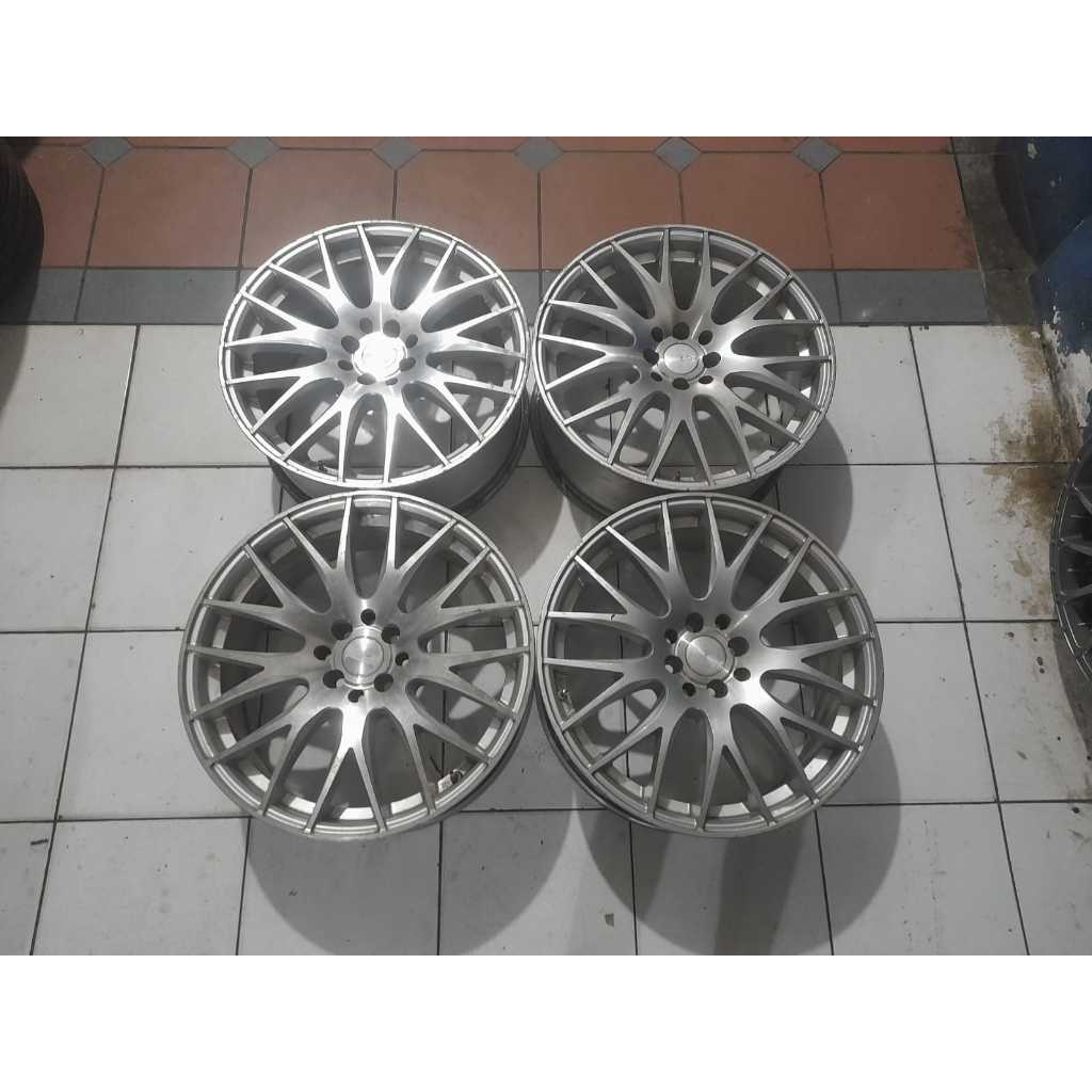 VELG SEKEN RESING HSR NIFTY RING 18X8 PCD 4X100/114