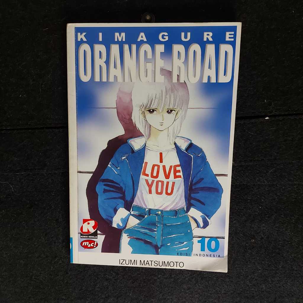 Komik Kimagure Orange Road Izumi Matsumoto Volume 10 - 14
