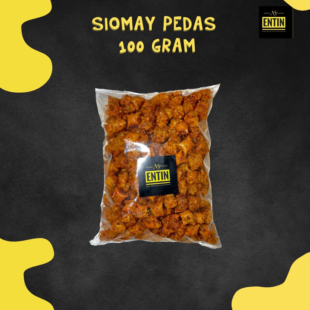 

TOP SIOMAY PANGSIT MINI PEDAS 1GR NY ENTIN