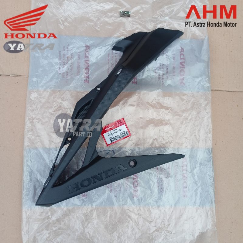 64430 K56 N00 Cover under body bawah kiri Sonic 150 R ORI AHM