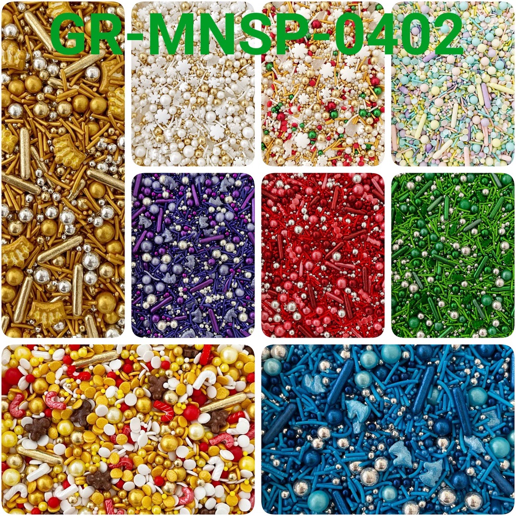 

TERBATAS GRMNSP42 Trimit springkel sprinkles 1gr ungu hijau merah biru yamama baking grosir murah sprinkles cake dekorasi mutiara trimit decoration story sprinklestory sprinklesstory sprinkle story yamama baking