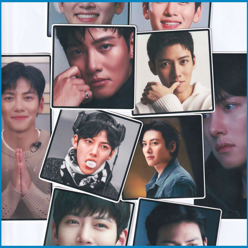 

10 PCS STICKER JI CHANG WOOK - STIKER LAPTOP, AKSESORIS HP, HELM, TUMBLER