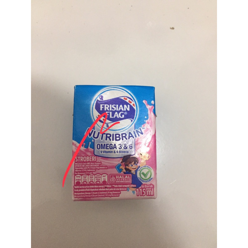 

Susu Frisian flag 115ml Strawberry
