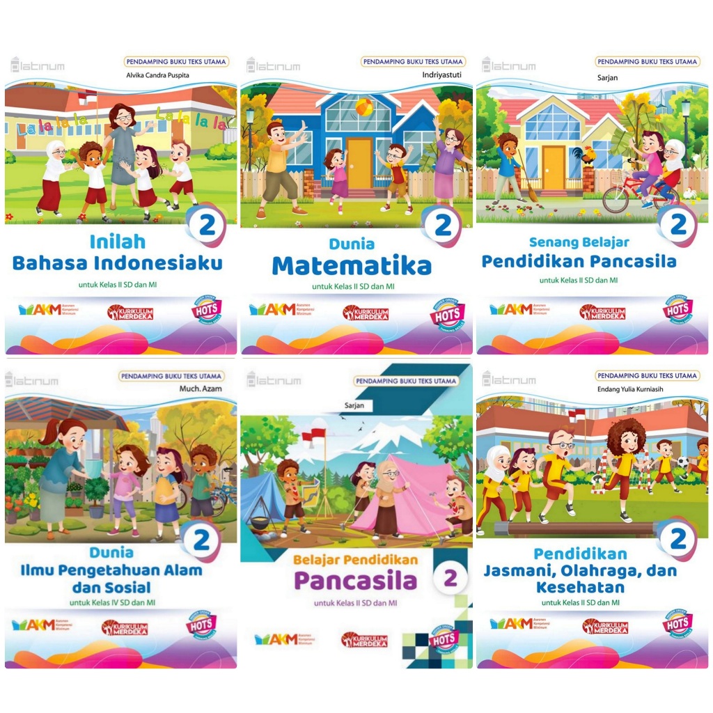 

BUKU PAKET KELAS 2 SD PENERBIT TIGA SERANGKAI KURIKULUM MERDEKA