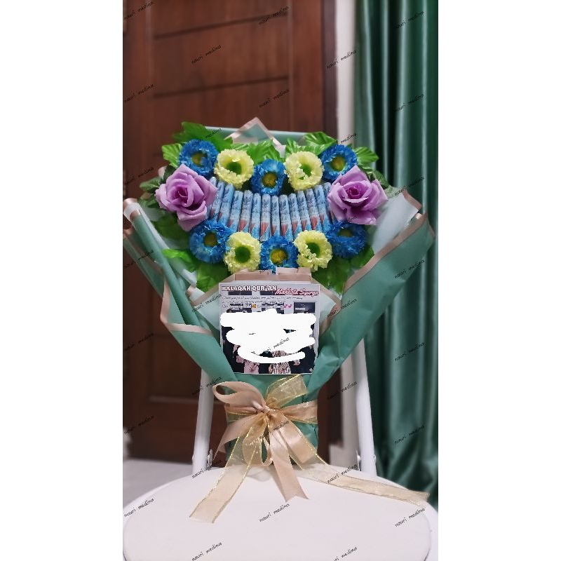 Bucket Bunga Uang Mainan/BucketBunga/BucketLucu/BucketCantik