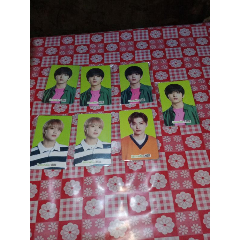 photocard nct dream lemonilo