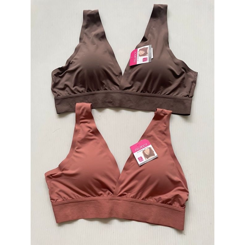 FELANCY-bh bra tanpa kawat seeamless-04004