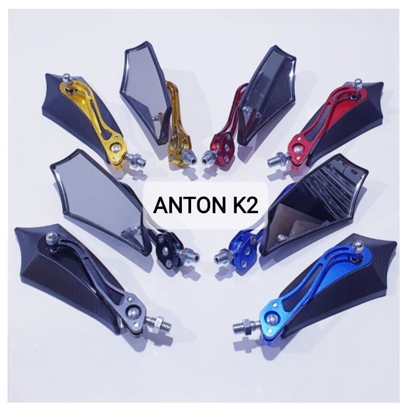 KACA SPION VARIASI MOTOR GENIO/TIGER OLD/TIGER NEW/PCX 150/PCX 160/SONIC 150/SONIC 150 R/SATRIA FU 1