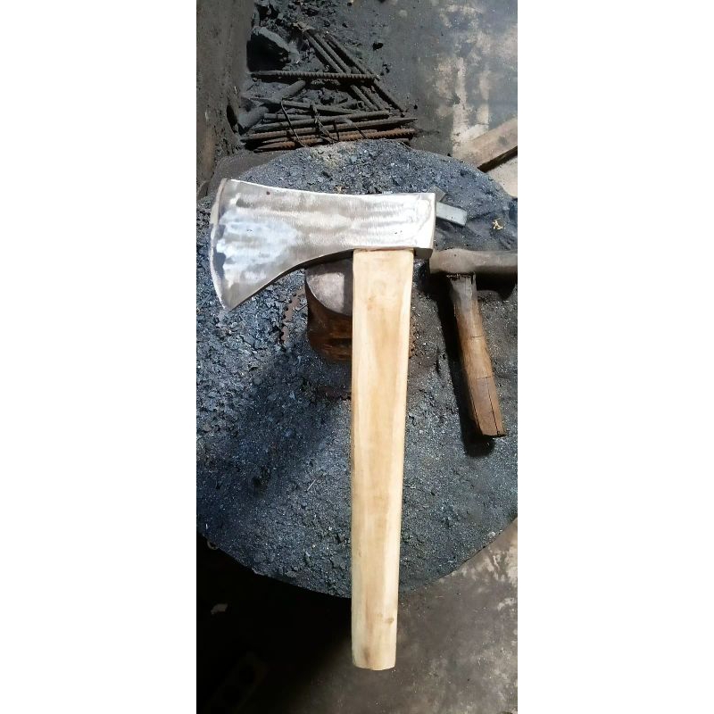 Kapak Gagang Kayu , Kapak Tulang Daging Kapak Baja Termurah Bekualitas
