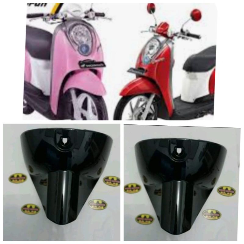 dasbor rak laci Scoopy karbu