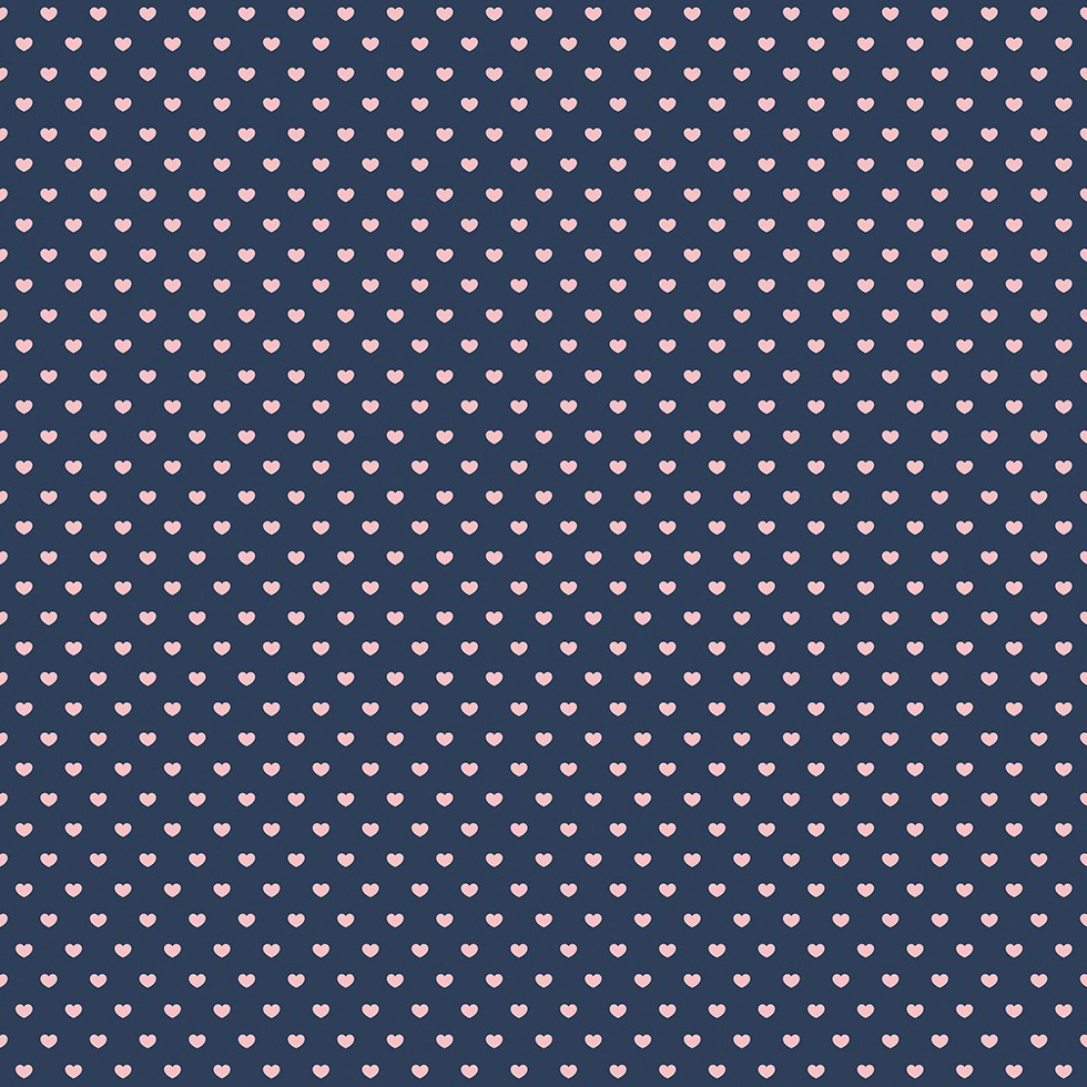 

READY GAN Kertas Kado Harvest Wrapping Paper Simplicity Love Navy