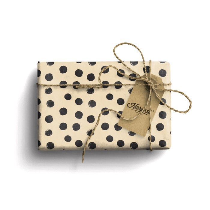 

TERBATAS Paket Kertas Kado Tag Harvest Good Vibes Gift Set Big Polka