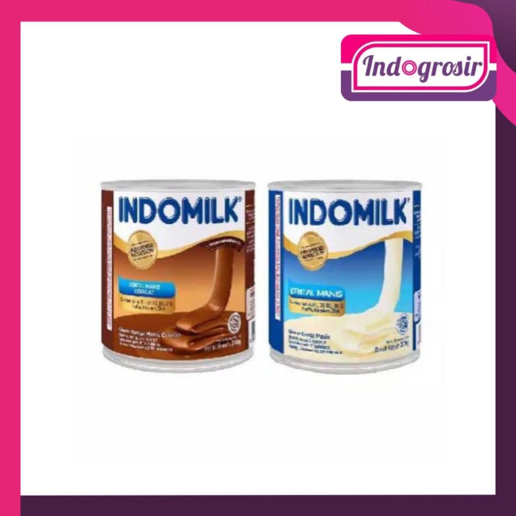 

INDOMILK SUSU KENTAL MANIS 370G / INDOMILK KALENG / PROMO