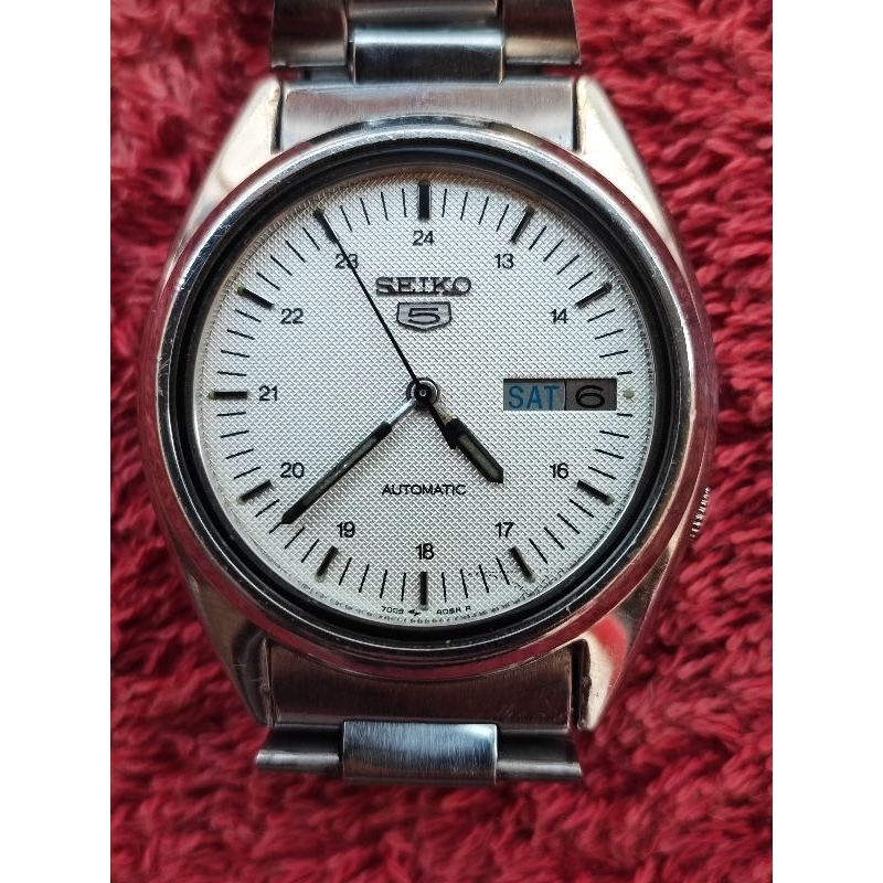 Seiko 5 automatic 7009-3040