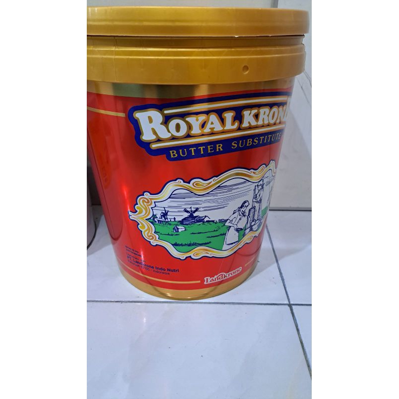 

BUTTER ROYAL KRONE REPACK 100 GR 250 GR 500 GR 1 KG