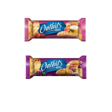 

Oatbits Biskuit Oat 110gram Raisin & Strawberry