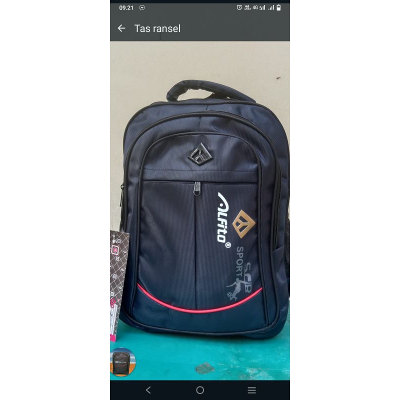 

tas ransel sekolah