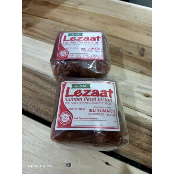 

MEGA Sambel Pecel Atau Bumbu Pecel Lezaat Khas Blitar 2gr