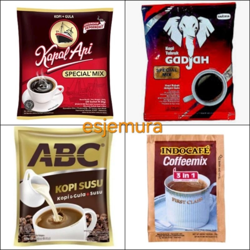 

Kopi Sachet Rencengan