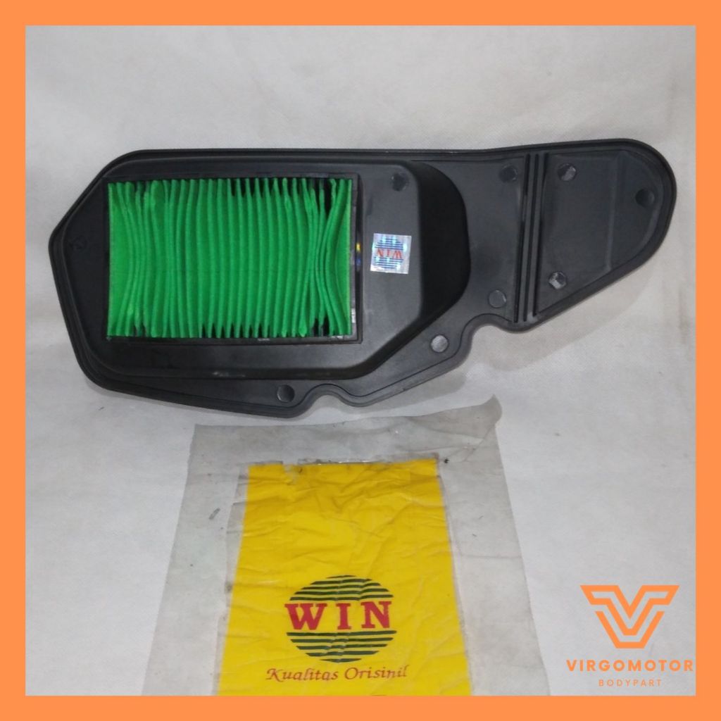 Filter Udara Vario 125 150 LED 2018 2019 2020 2021 WIN Kualitas Orisinil