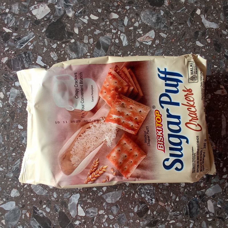 

Biskitop Sugar Puff Crackers