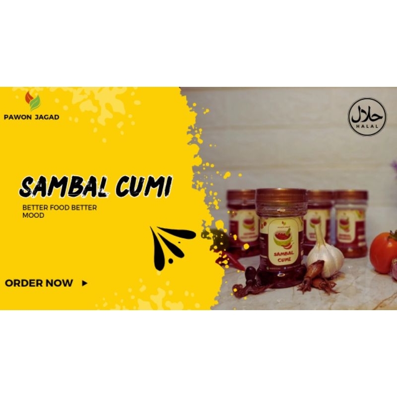 

Sambal Cumi //Sambal Baby Cumi Pawon Jagad