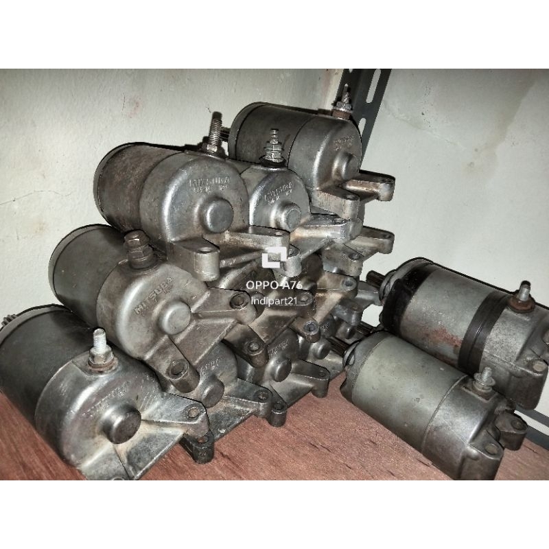 Dinamo stater Tiger Mega pro original copotan