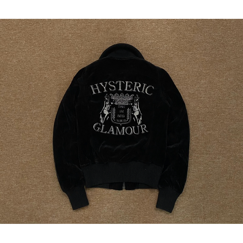 Vintage Hysteric Glamour Velveteen Jacket
