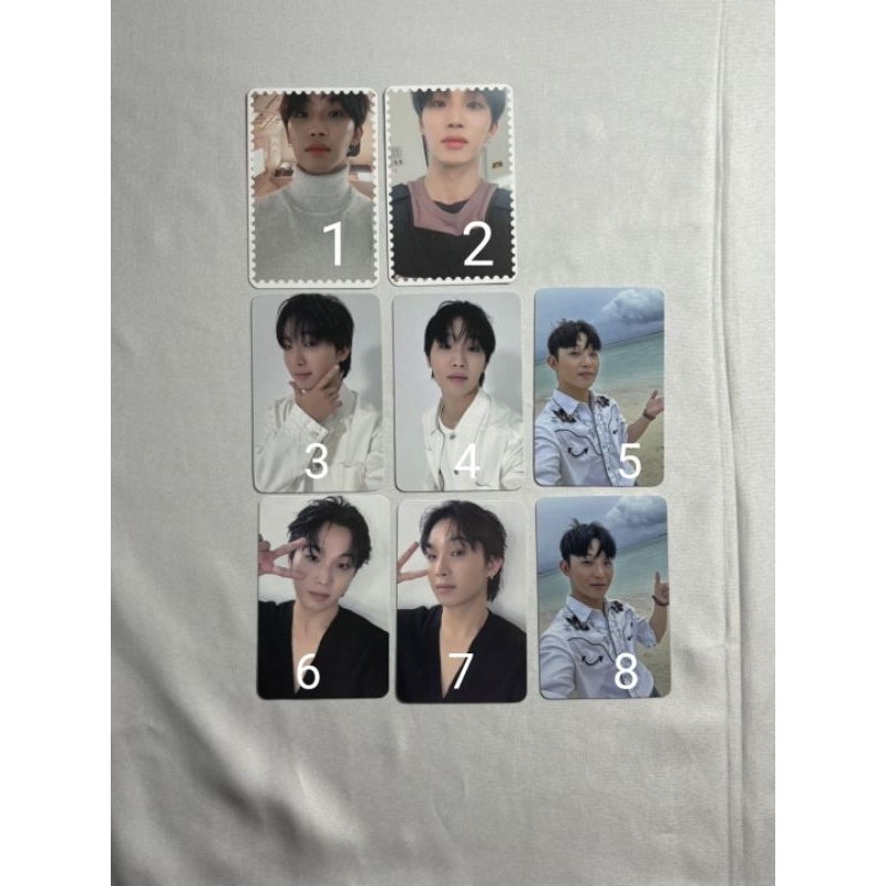 BTOB Hyunsik Rendezvous Solo Album Photocard