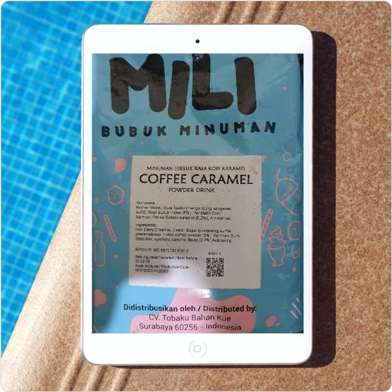 

POWDER COFFE CARAMEL1KG/POWDER MILI
