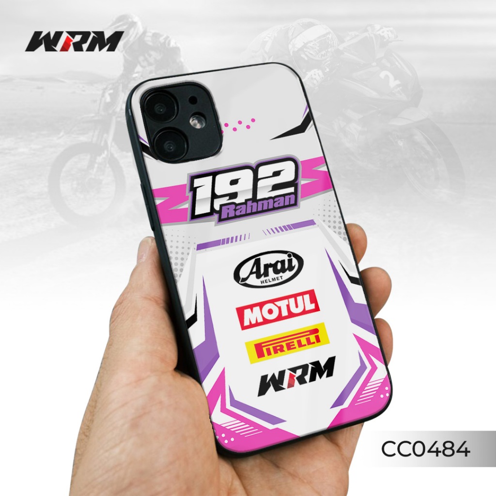 WRM Racing Case Custom | Bisa Untuk Iphone Dan Android