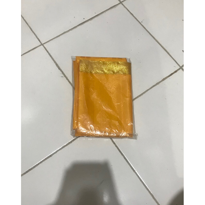 saput kuning ukuran L