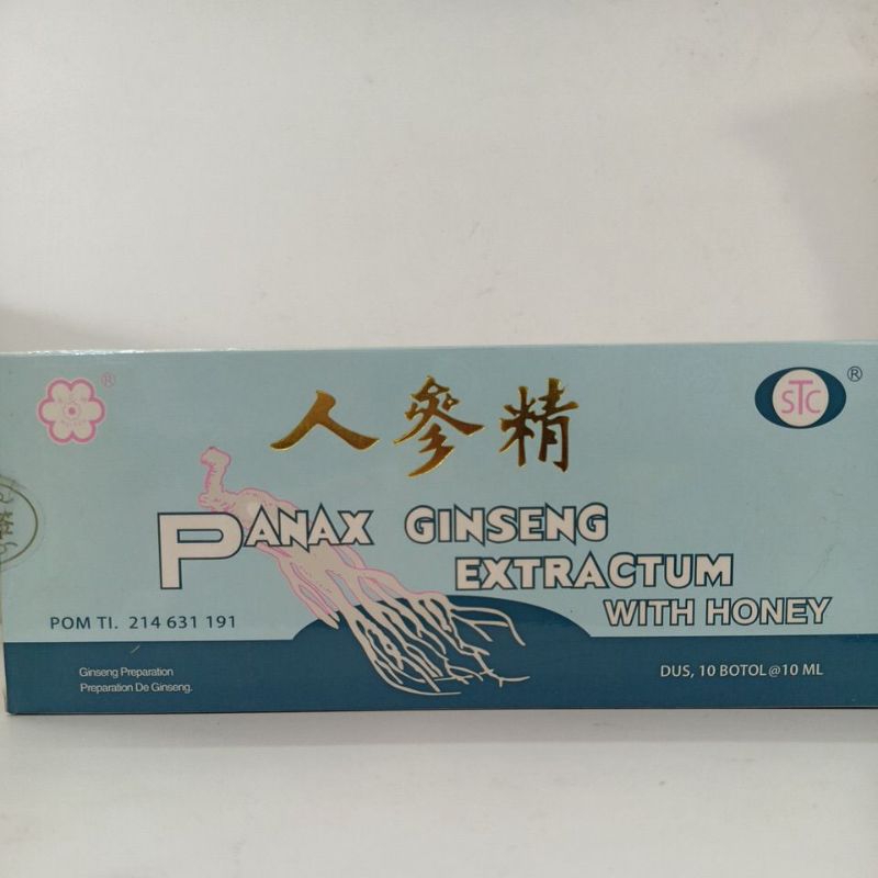 

MEI FAH PANAX GINGSENG EXTACTUM WHIT HONEY isi 10