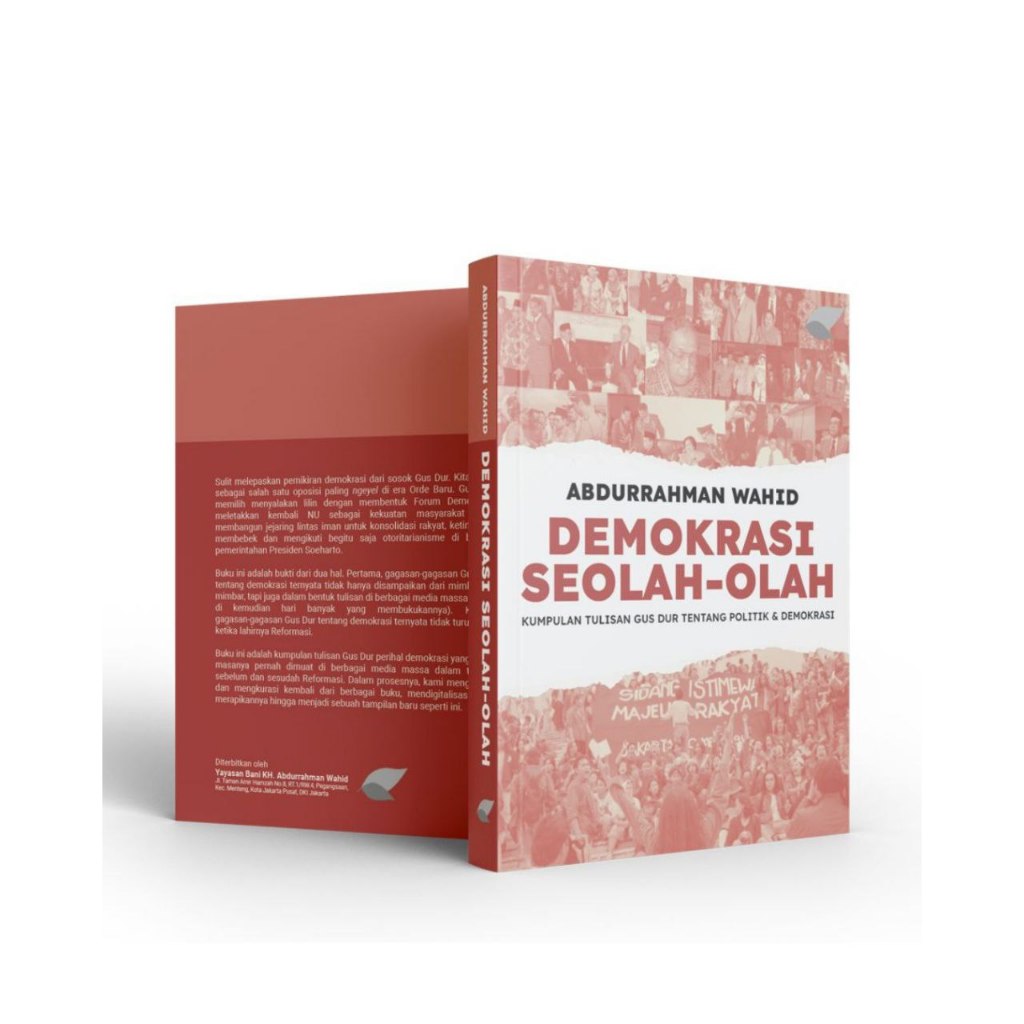 Buku Demokrasi Seolah-seolah