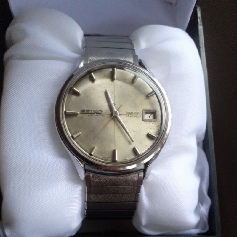 Seiko Sea Lion M77 30 jewels Japan