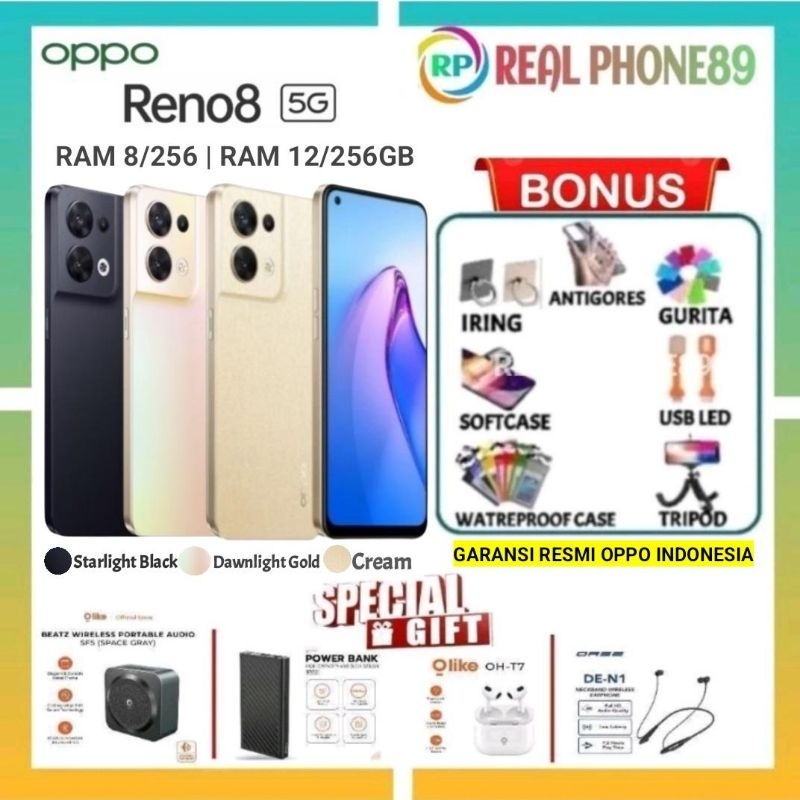 OPPO RENO 8 4G RAM 8/256 GB | RENO 8 5G RAM 8/256 GB | RENO8 | Reno8 | RENO 8Z 5G Reno8z 8/256 5g GA