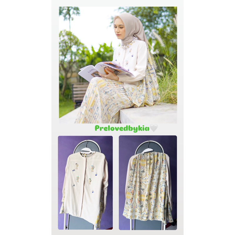 VERA TOP GREEN JENNA and KAIA