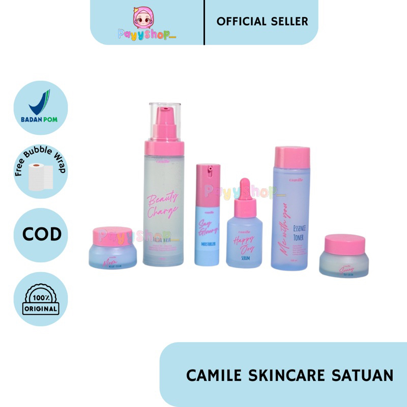 Camille Beauty Skincare Set Bundling Bundling Skincare Camille Beauty by Nadshav | Skincare Camille 