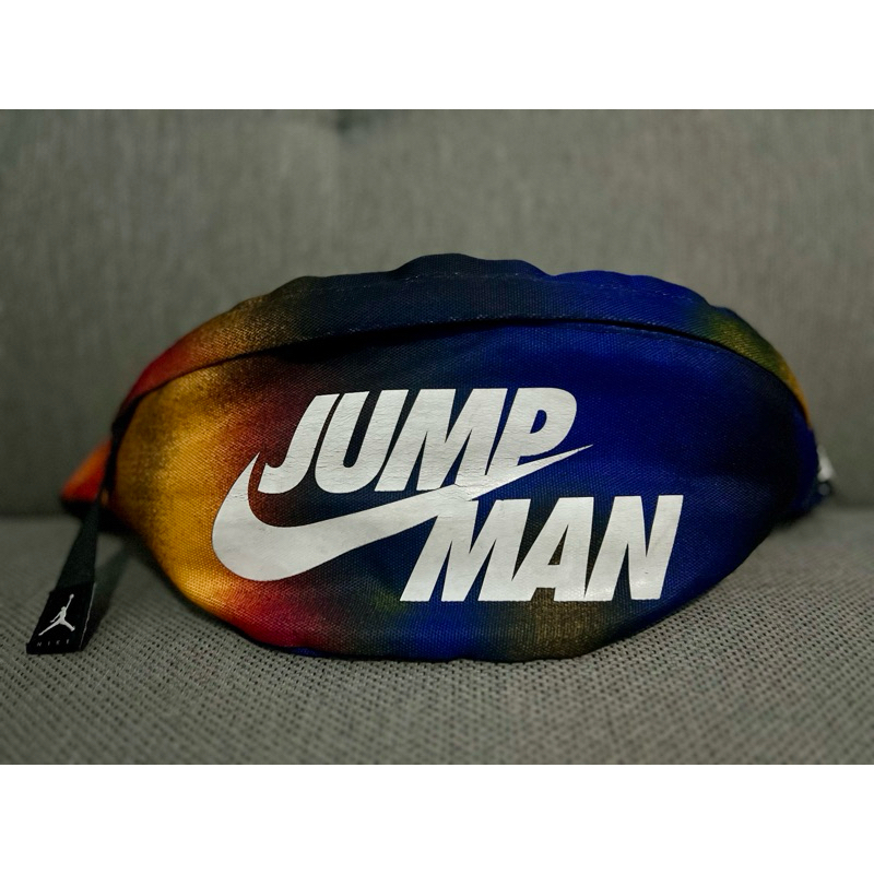 Tas Pria Unisex Waist Bag Sling Bag Nike Jordan Original 100% Preloved